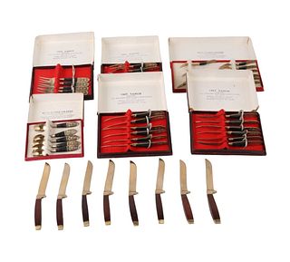 Group of Thai Boxed Sets of Cutlery