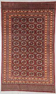 Turkoman Rug: 4'8" x 7'7" (142 x 231 cm)