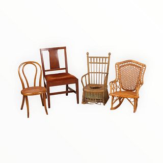 Four Child's Chairs