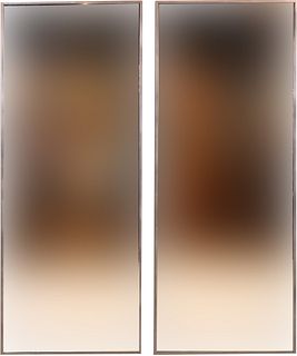 Pair of Williams Sonoma Full Length Mirrors