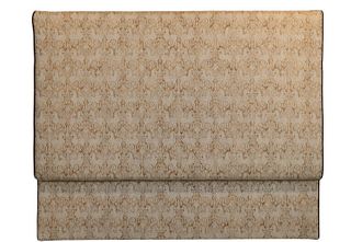 Contemporary Upholstered Queen Size Headboard