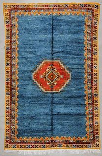 Vintage Moroccan Rug: 6'7'' x 10'4'' (201 x 315 cm)