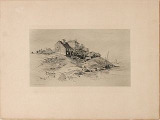 Charles Herbert Woodbury, "House, Coastal Maine"