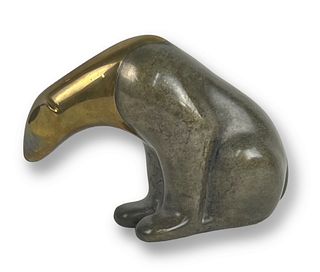 Loet Vanderveen Bronze Bear Sculpture