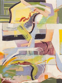 Karl Knaths, (American, 1891-1971), Provincetown, 1961