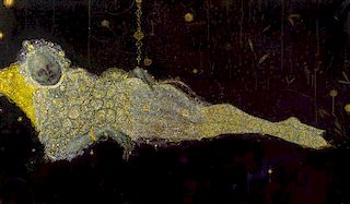 Enrico Colombotto Rosso, (Italian, 1925-2013), Untitled (Sleeping Figure)