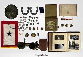 WWII Collectibles & Military Insignia