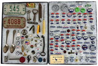 Vintage Political Campaign Buttons & Small Collect