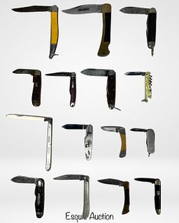 Assortment of Vintage Pocket Knives