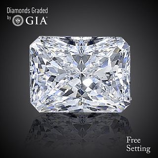 8.18 ct, L/SI2, Radiant cut GIA Graded Diamond. Appraised Value: $202,400 