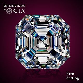 2.11 ct, E/VS1, Square Emerald cut GIA Graded Diamond. Appraised Value: $85,400 