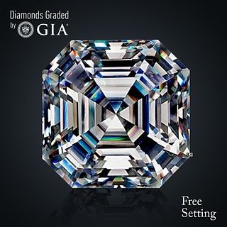 3.51 ct, D/FL, Square Emerald cut GIA Graded Diamond. Appraised Value: $403,600 