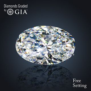 4.02 ct, I/VS2, Oval cut GIA Graded Diamond. Appraised Value: $171,800 