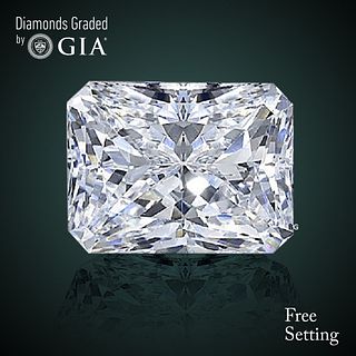 NO-RESERVE LOT: 1.70 ct, G/VS2, Radiant cut GIA Graded Diamond. Appraised Value: $33,400 