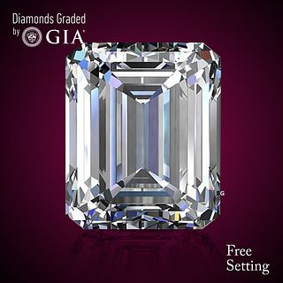 3.02 ct, G/VS1, Emerald cut GIA Graded Diamond. Appraised Value: $152,800 