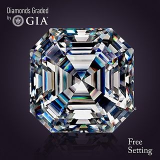 3.51 ct, I/VVS2, Square Emerald cut GIA Graded Diamond. Appraised Value: $142,100 