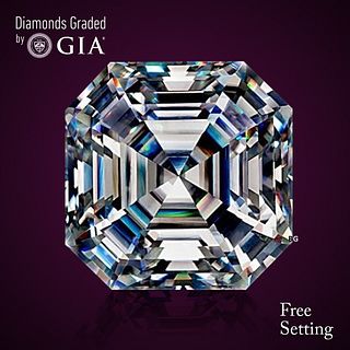 2.61 ct, G/VS2, Square Emerald cut GIA Graded Diamond. Appraised Value: $85,100 