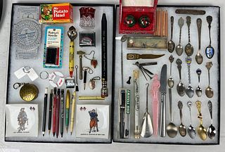 Grandfather's Junk Drawer Lot- Small Collectibles