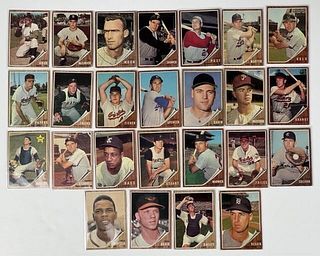 1962 Topps Baseball Cards- EX