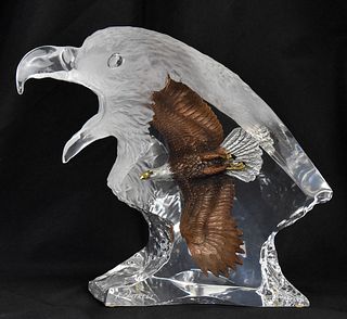 KITTY CANTRELL "JOURNEY" EAGLE SCULPTURE