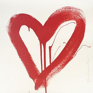 Mr. Brainwash - Love Heart (Red)