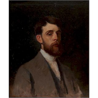 Frank Duveneck (American, 1848-1918), Portrait of Joseph Henry Gest