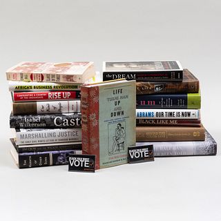 Group of Books about Black History
