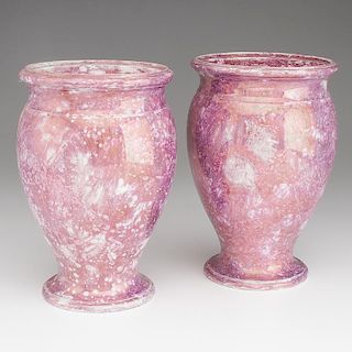 Wedgwood Moonlight Lustre Potpourri Vases