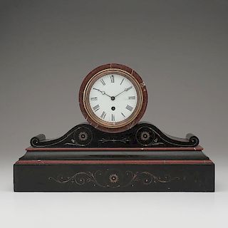 French Slate Mantel Clock