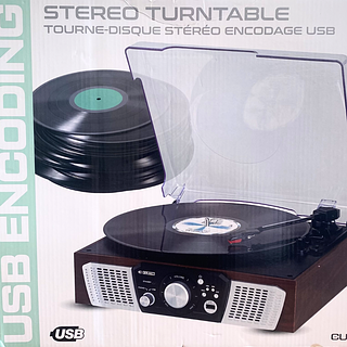 Curtis USB Encoding Stereo Turntable