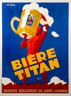 G. Foure, (20th century), Biere Titan, c. 1926