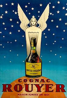Artist Unknown, (20th century), Cognac Rouyer, c. 1930