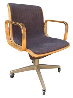 Mid Century KNOLL Desk Chair, BILL STEPHENS 