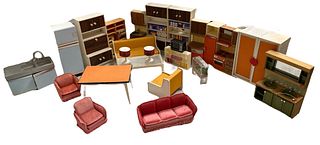 Mid Century Dollhouse Furniture 