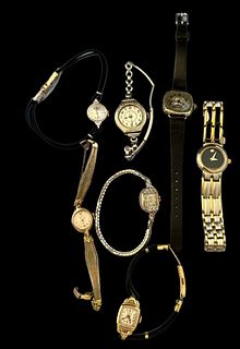 Women's Vintage Watch Collection MOVADO ELGIN WALTHAM 