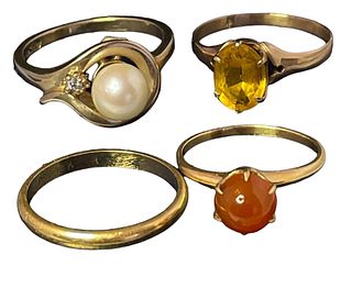 Collection 10k & 14k Gold Rings 