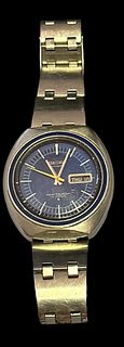 Men's Vintage SEIKO Automatic Day Date Watch 