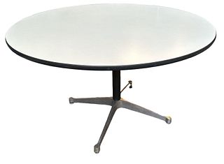HERMAN MILLER EAMES Mid Century Dining Table 