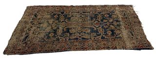 Antique Persian Area Rug 