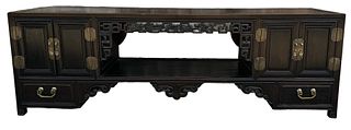 Oriental Low Console Table 