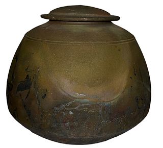 RAKU Pottery Vase