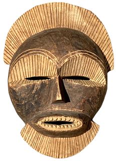 Hand Carved South African Face Mask 