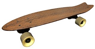 Vintage 1970's Skateboard GLOBE 