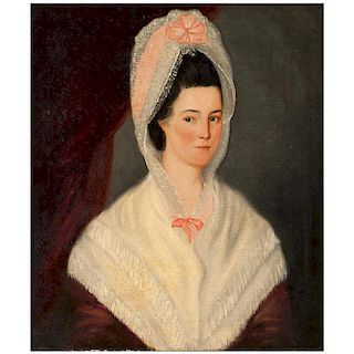 Portrait of Ms. Izard in the Manner of J. S. Copley
