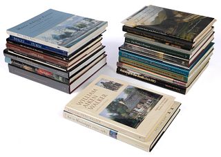 SOUTHERN ART REFERENCE VOLUMES, LOT OF 22
