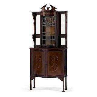 Art Nouveau Curio Cabinet