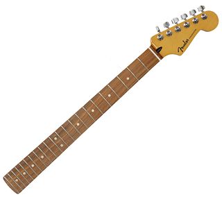 FENDER ELECTRIC GUITAR NECK WITH TUNERS