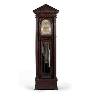 Waltham Clock Co. Tall Case Clock