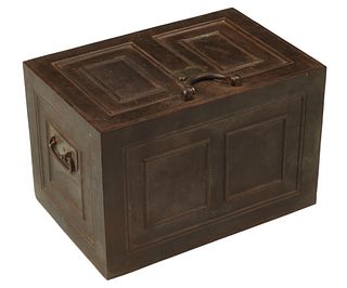 CONTINENTAL IRON STRONG BOX