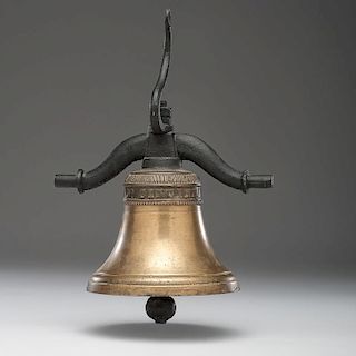 G.W. Coffin Co. Cincinnati Bronze Bell